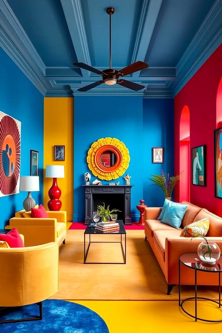 Bold Color Palettes - 22 Hypebeast Room Decor Ideas