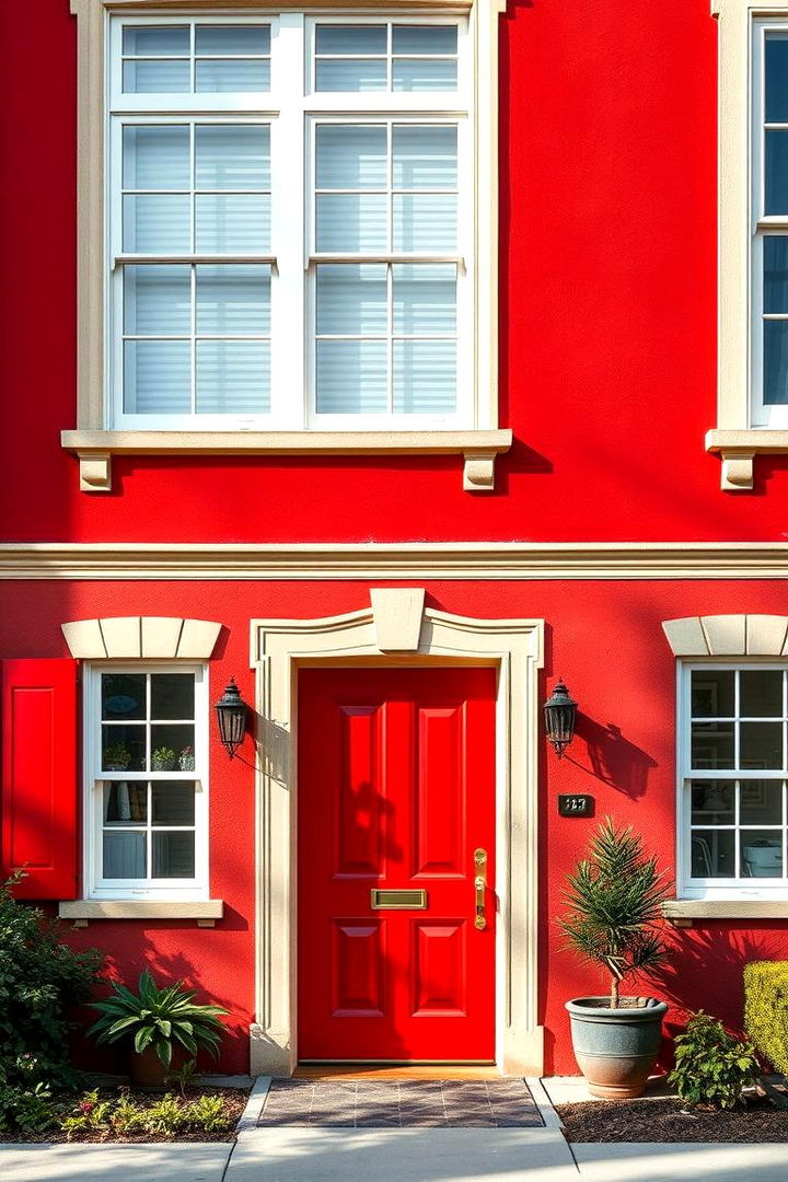 Bold Color Partnerships - Two-Tone Siding Designs for Dynamic Exteriors