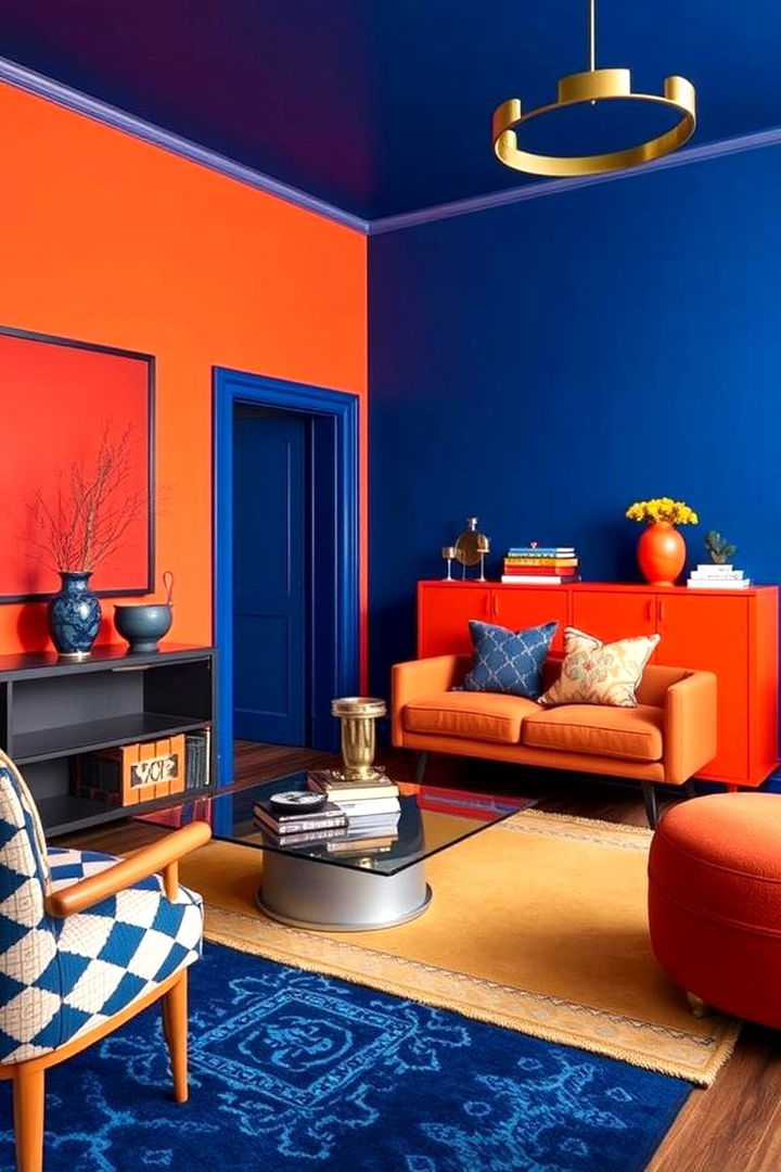 Bold Color Scheme Strategies - 22 Party Decoration Ideas