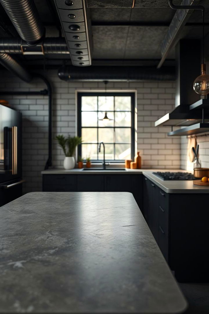 Bold Concrete Innovation - 22 Kitchen Countertop Ideas