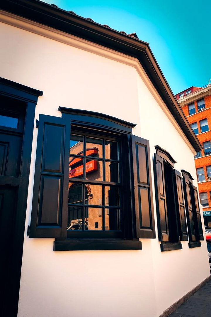 Bold Contrast and Visual Impact - 22 Houses With Black Windows