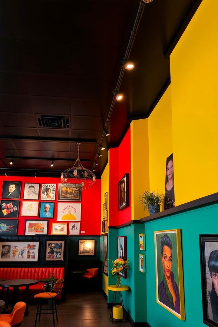 Bold Contrasts - 22 Black Ceiling Design Ideas