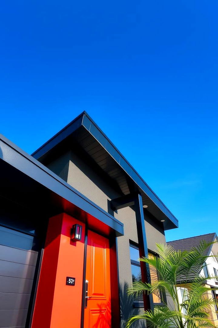 Bold Curb Appeal Statement - 22 Exterior Home with a Black Roof Ideas