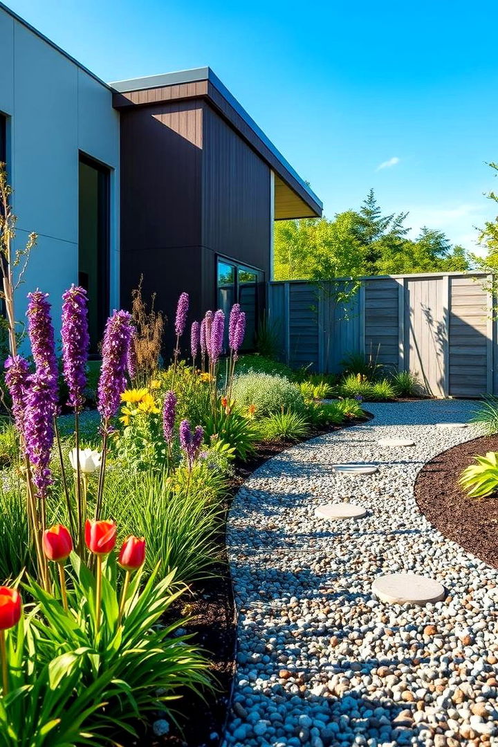 Bold Eco Innovation - 22 Pea Gravel Walkway Ideas