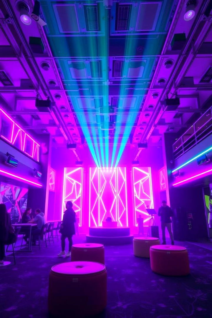 Bold Electric Purple - 22 Purple Wedding Theme Ideas