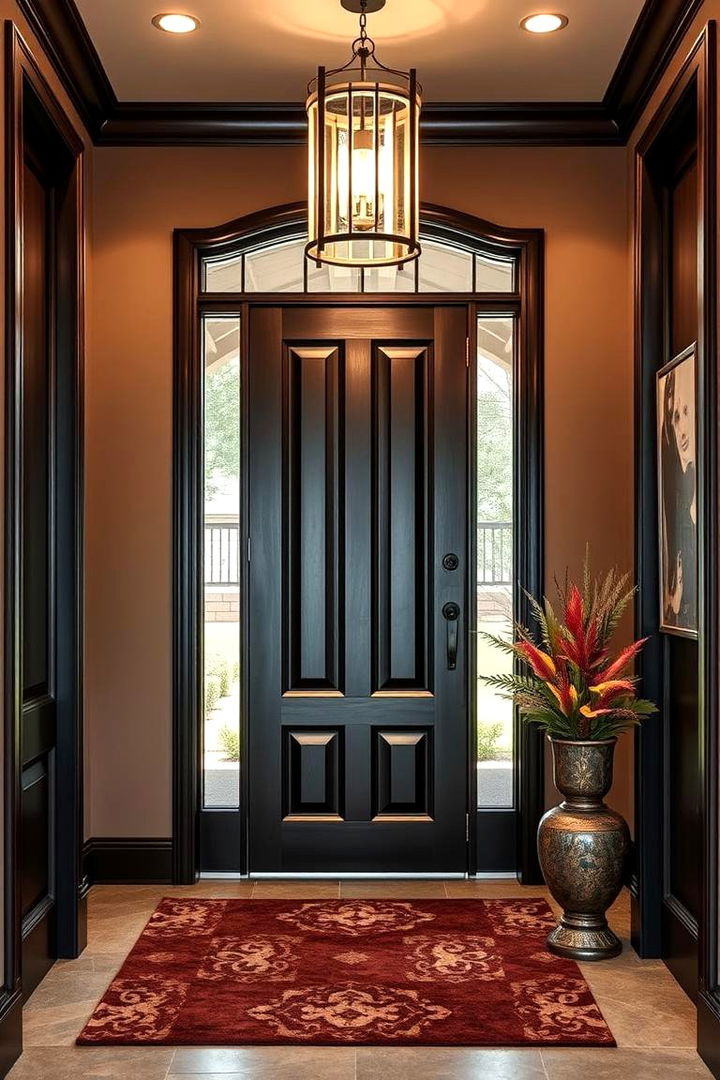 Bold Entryway Design - 22 Large Front Porch Ideas