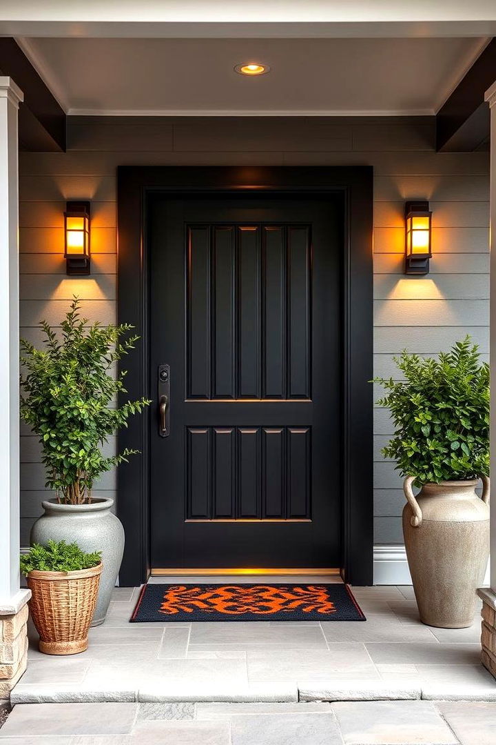 Bold Entryway and Front Door - 22 modern cottage house exterior ideas