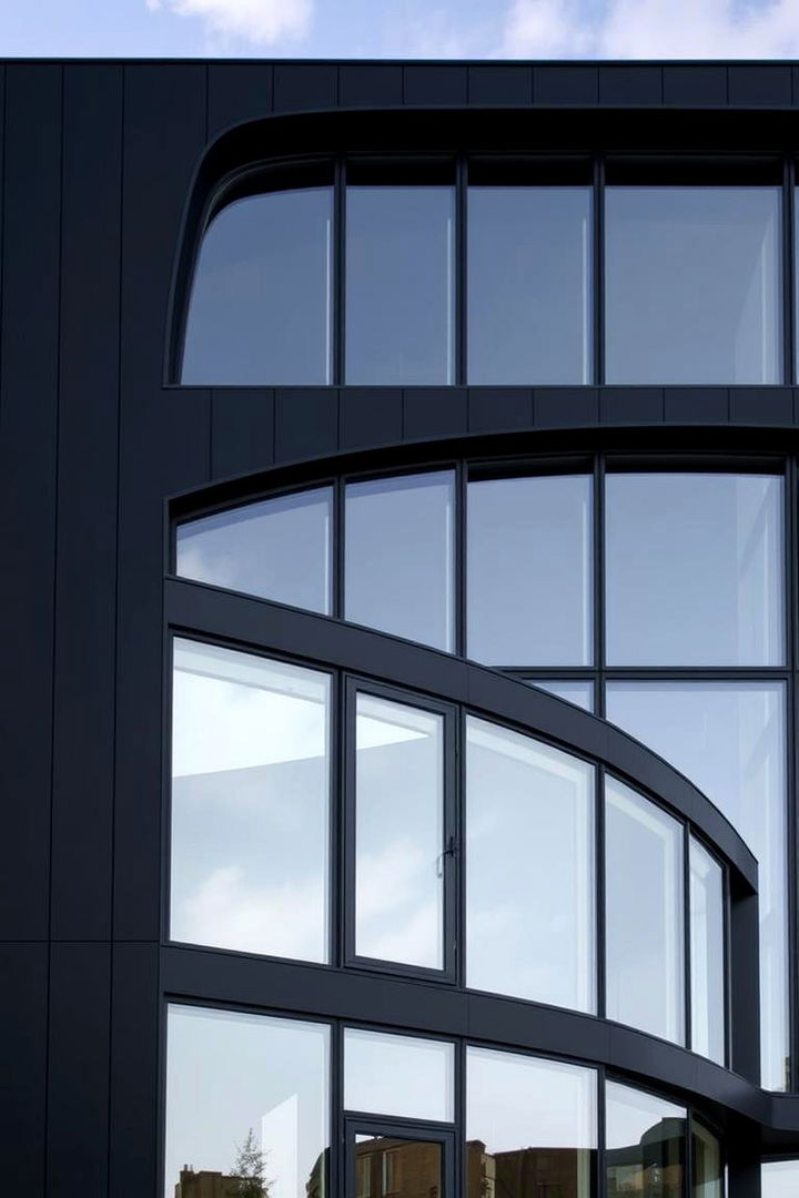 Bold Exterior Design - 22 Modern Black Houses