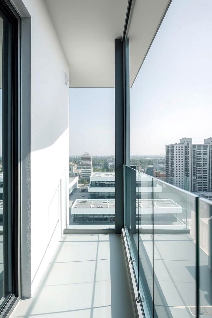 Bold Frameless Features - 22 Glass Balcony Design Ideas