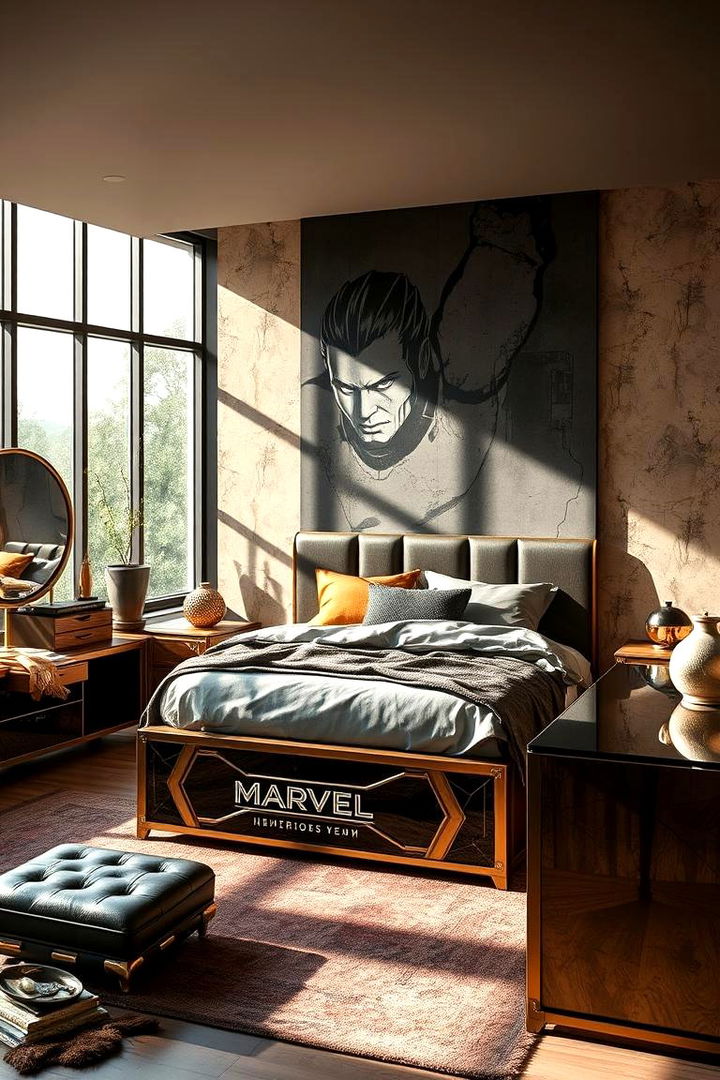Bold Furniture Choices - 22 Marvel Bedroom Ideas