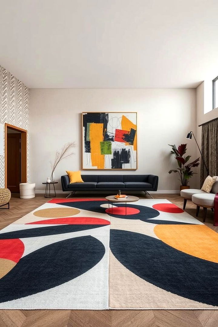 Bold Geometric Patterns - 22 Eclectic Interior Design Ideas
