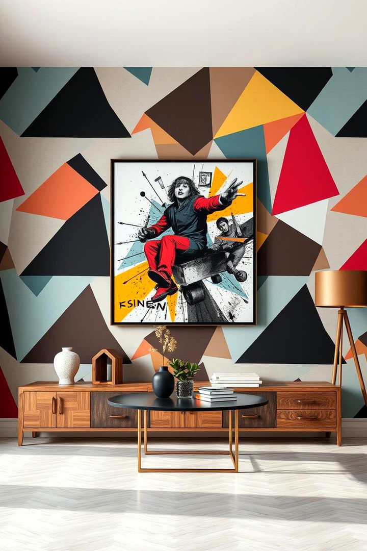 Bold Geometric Patterns - 22 Wallpaper Ideas