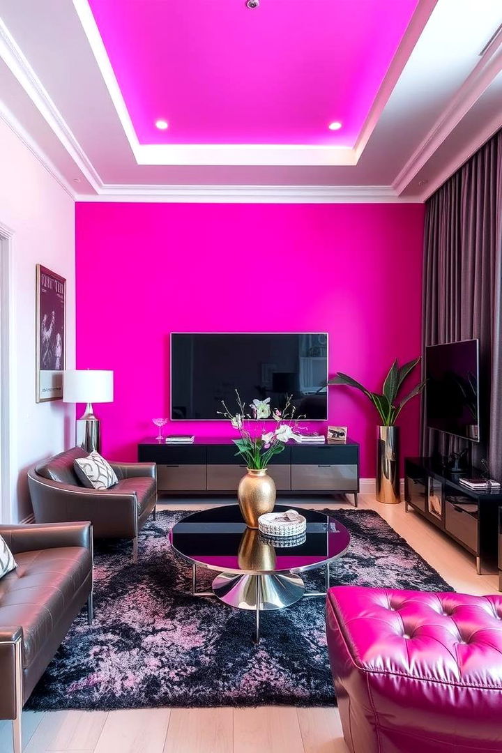 Bold Magenta Modernity - 22 Pink Room Ideas