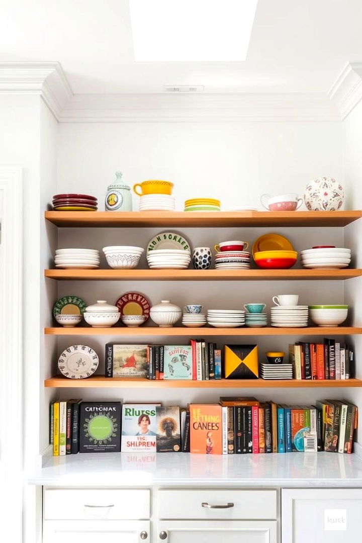 Bold Open Shelving Solutions - 22 Kitchen Corner Ideas