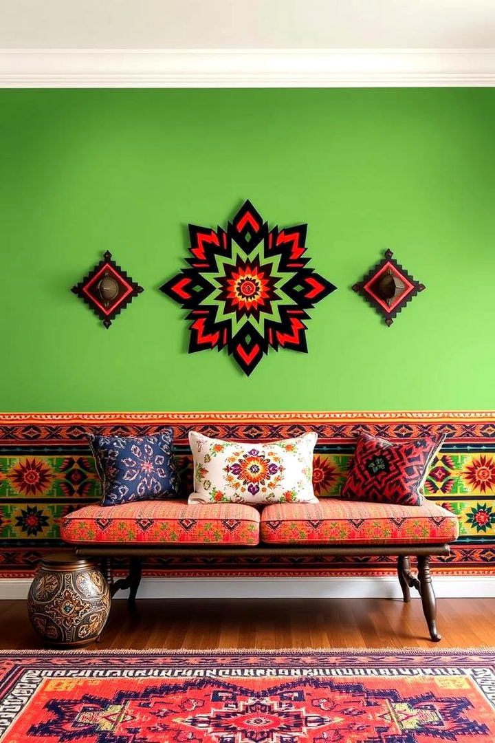 Bold Southwestern Patterns - 22 Southwest Interior Design Ideas