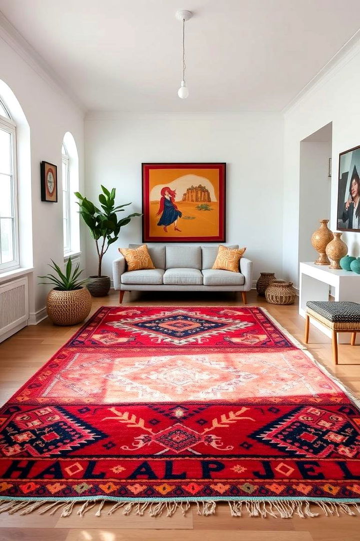 Bold Southwestern Rugs - 22 Southwestern Decor Ideas