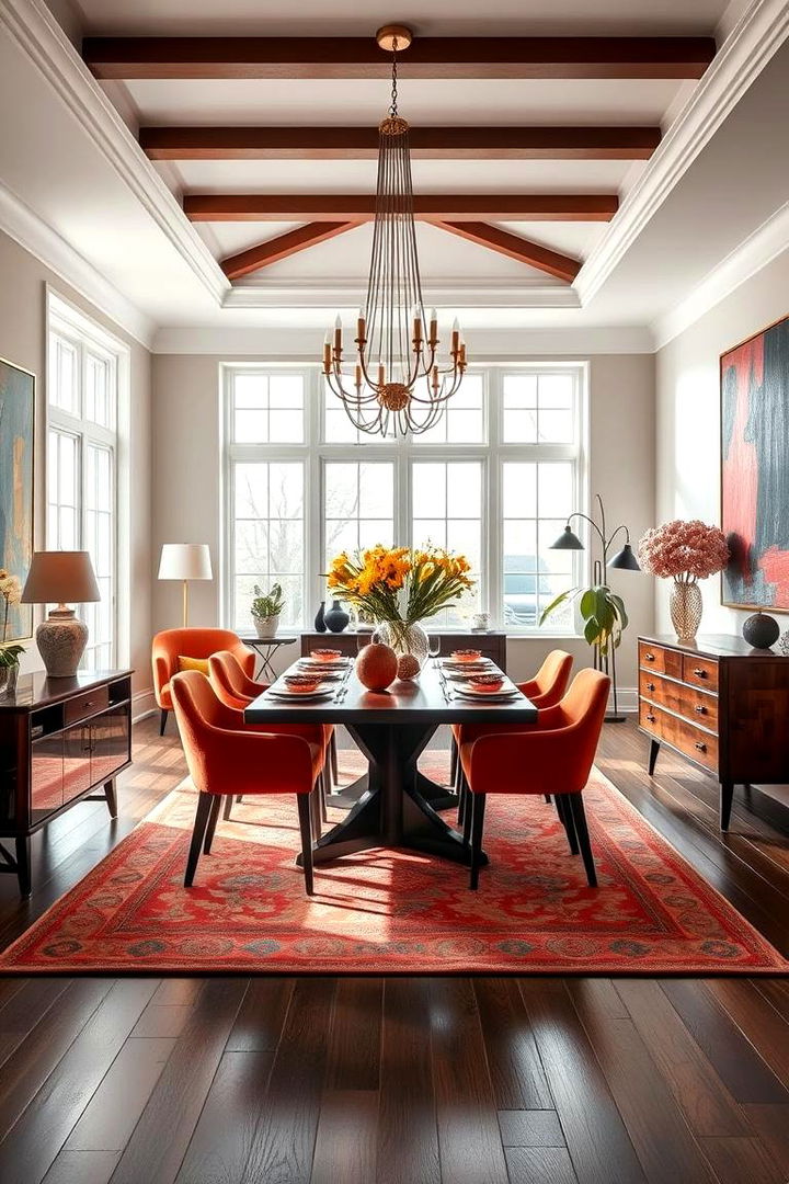 Bold Statement Designs - 22 Sunroom Dining Room Ideas