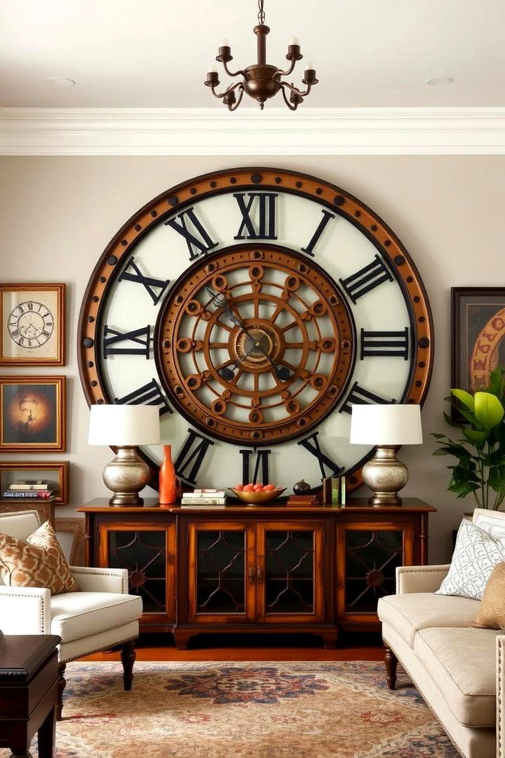 Bold Statement Focal Points - 22 Steampunk Interior Design Ideas
