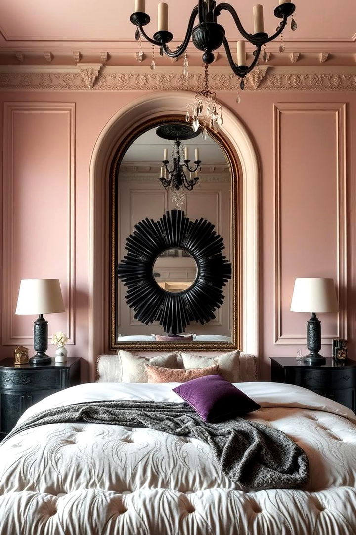 Bold Statement Pieces - 22 pastel goth bedroom ideas