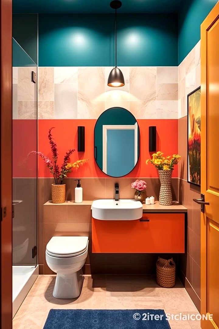 Bold Yet Sophisticated Color Palettes - 22 luxury bathroom ideas