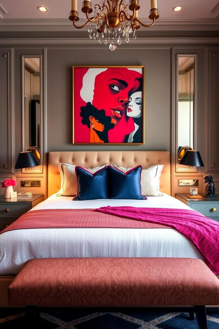 Bold and Beautiful Flairs - 22 guest room ideas