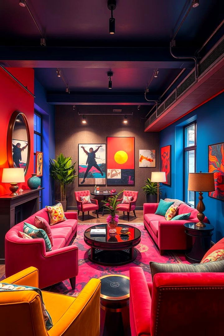 Bold and Colorful - 22 Room Decorating Ideas