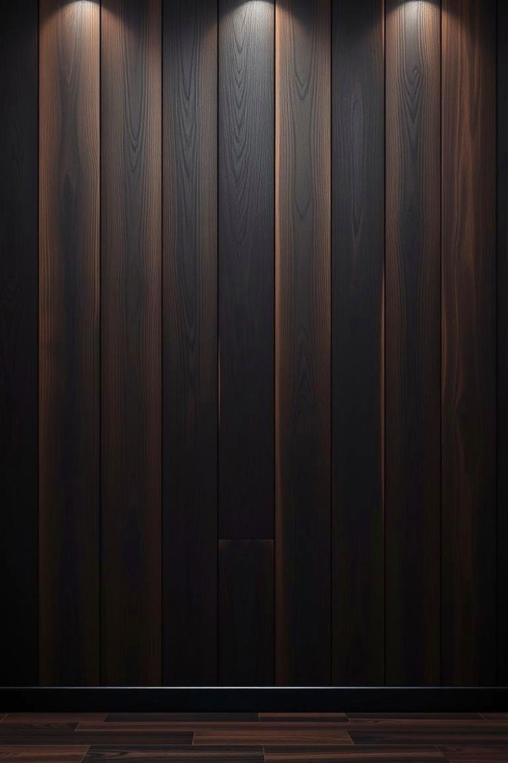 Bold and Dramatic Dark Wood - 22 Dark Wood Bedroom Ideas
