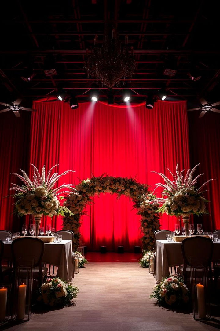 Bold and Dramatic - 22 Red Wedding Theme Ideas