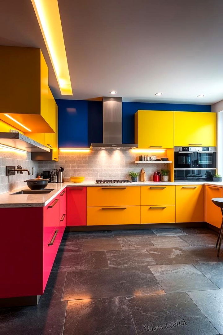 Bold and Innovative Slate Kitchen Design - 22 Kitchens With Slate Floors