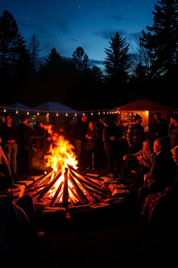 Bonfire Celebrations - 22 Western Wedding Ideas