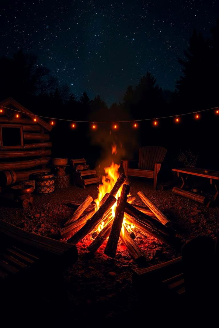 Bonfire Storytelling Night - 22 Backyard Entertainment Ideas