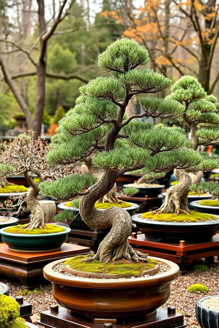 Bonsai Display Excellence - 22 Japanese Garden Ideas