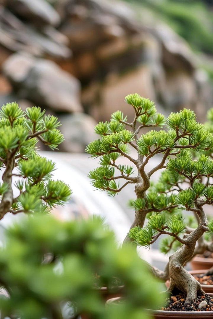 Bonsai Trees Integration - 22 Asian Landscaping Ideas