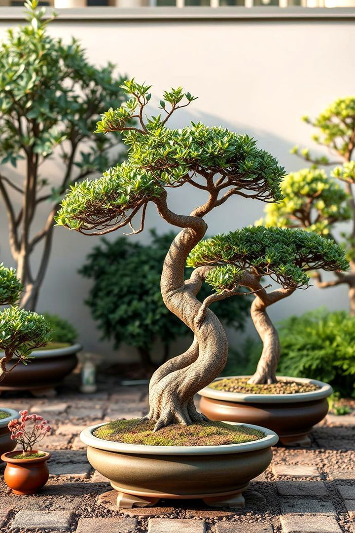 Bonsai and Topiary Art - 22 Garden Focal Point Ideas