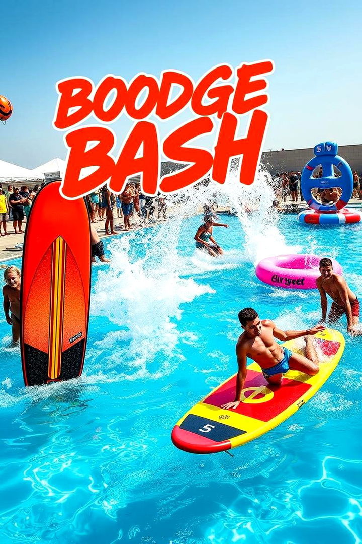 Boogie Board Bash - 22 Pool Party Ideas