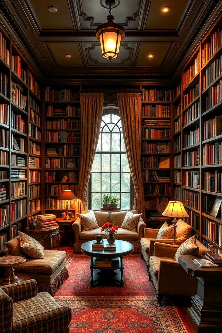 Book Lovers Den - 22 Den Ideas