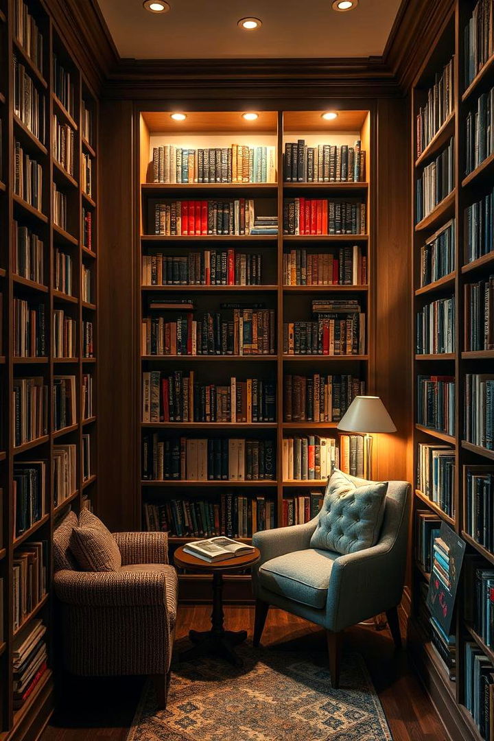 Book Lovers Quiet Corner - 22 Man Cave Design Ideas