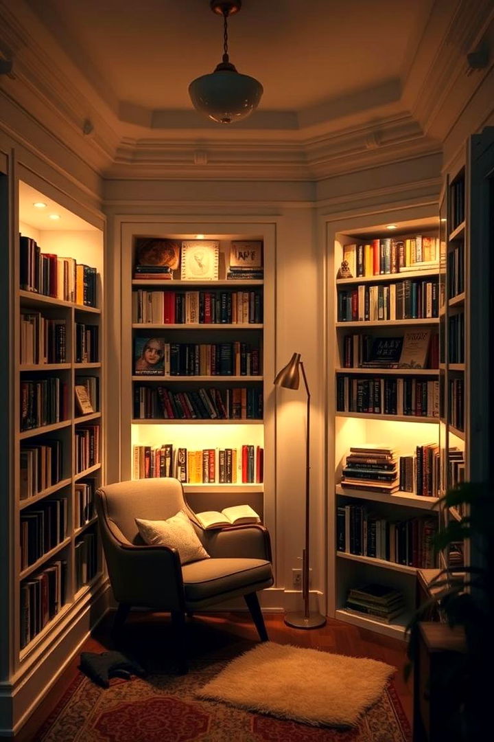 Book Lovers Reading Nook - 22 Corner Decoration Ideas