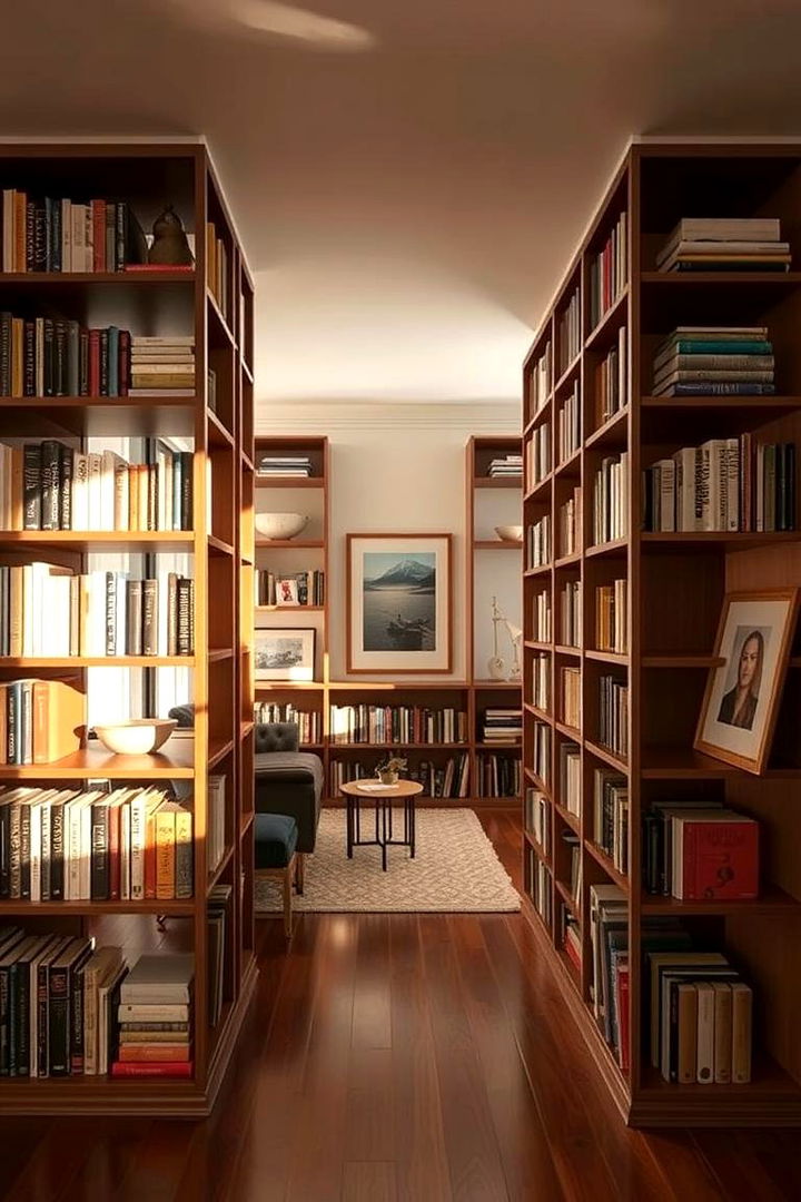Bookshelf Room Dividers for Versatile Use - 22 Bedroom Shelving Ideas