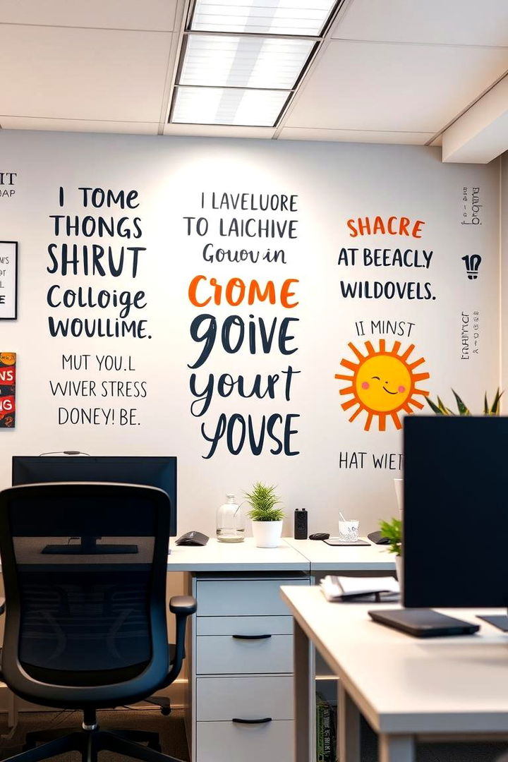 Boosting Employee Morale - 22 Office Wall Murals