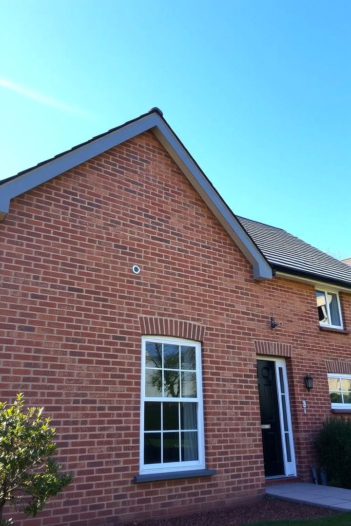 Boosting Energy Efficiency - 22 Painted Brick Houses