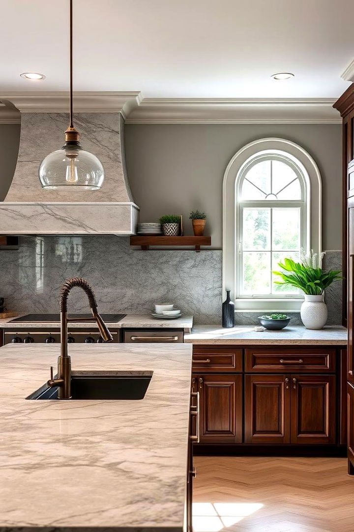 Boosting Home Value and Distinctive Character - 22 Soapstone Kitchen Countertops