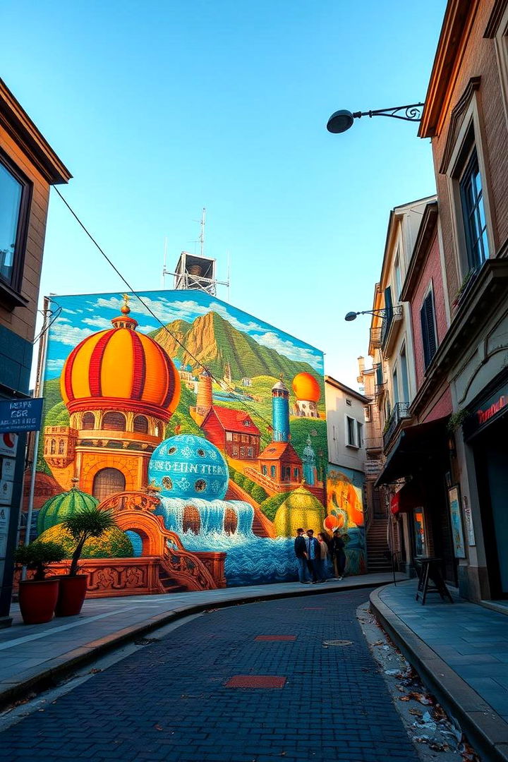 Boosting Tourism and Local Economy - 22 Small Town Murals