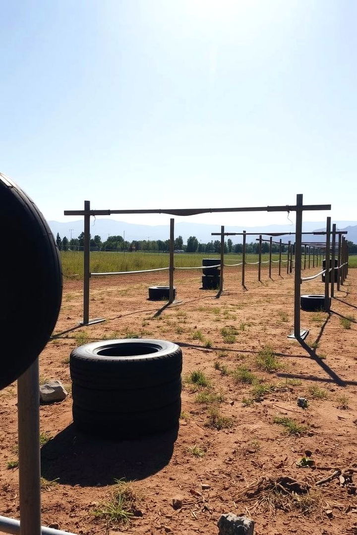 Boot Camp Obstacle Course - 22 Outdoor Gym Ideas