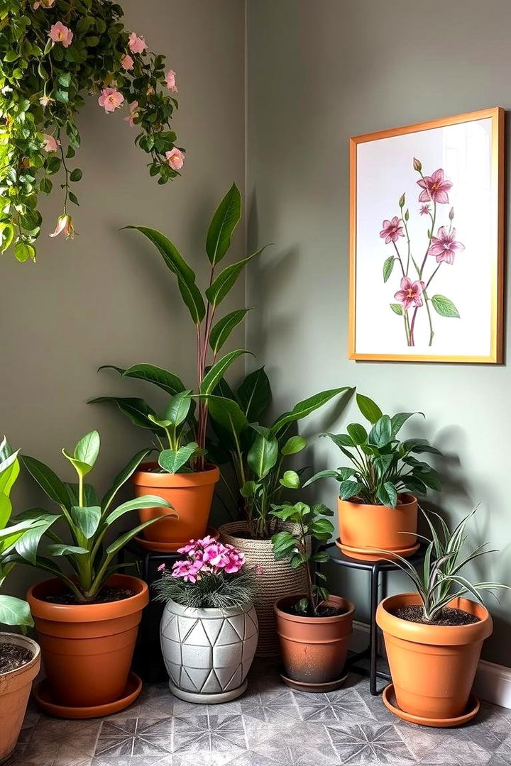 Botanical Accent Decor - 22 Sage Green Nursery Ideas