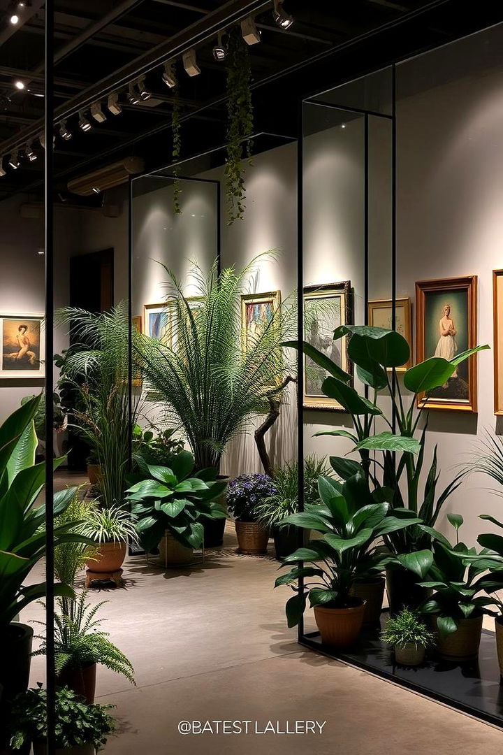 Botanical Art Space - 22 Greenhouse Room Ideas