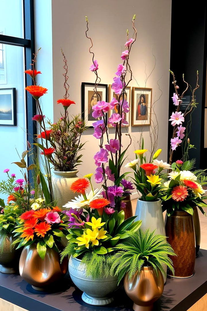 Botanical Artistry - 22 Potted Plant Arrangement Ideas