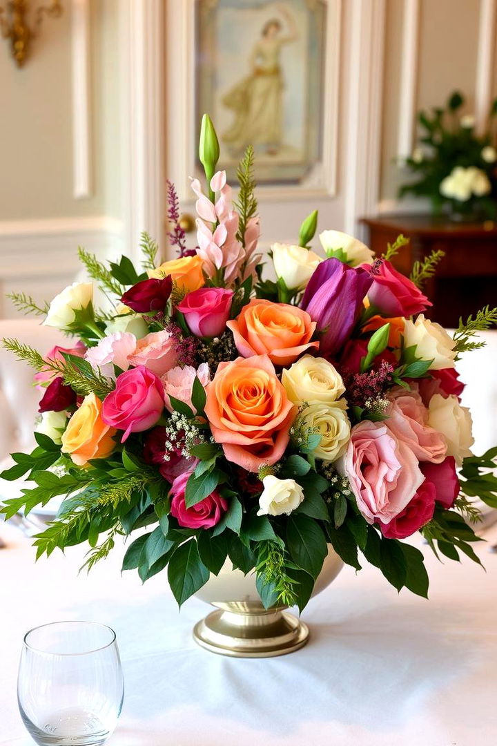 Botanical Centerpiece Creations - 22 Ways Decorating With Plants