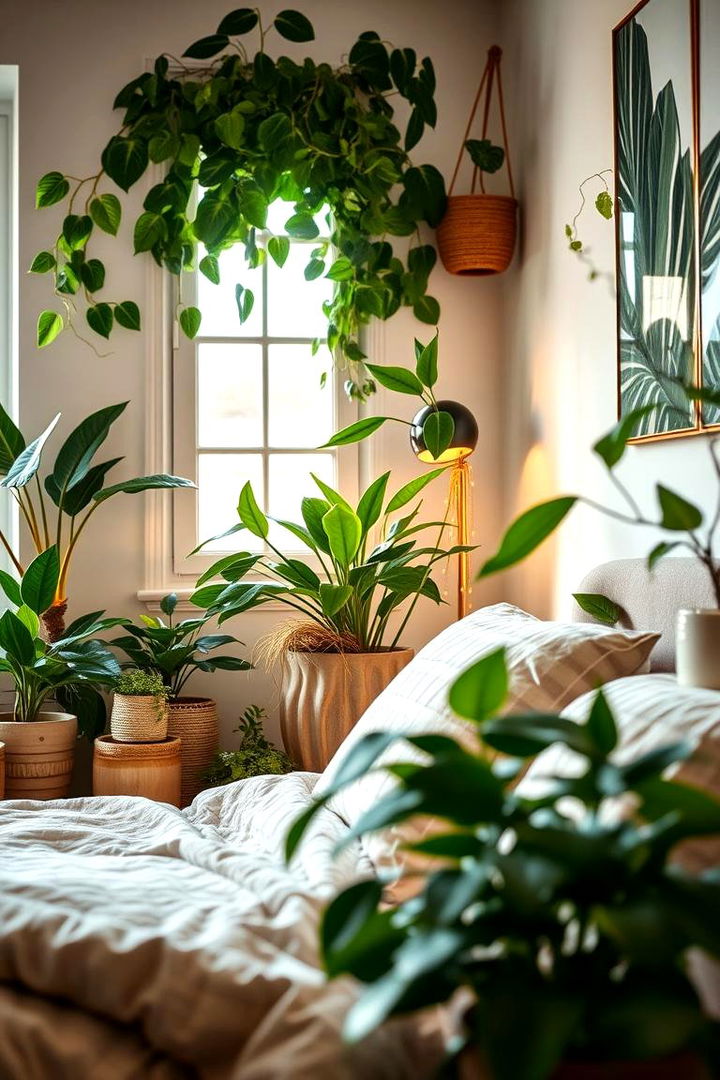 Botanical Decor Inspiration - 22 earthy bedroom ideas