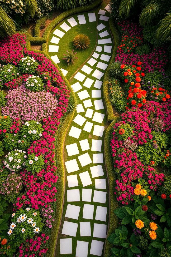 Botanical Gardens Drop Zone - 22 Drop Zone Ideas